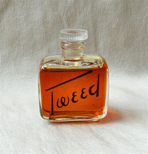 vintage tweed perfume